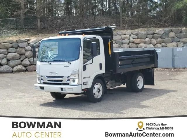 2024 Isuzu NPR-HD - Dump