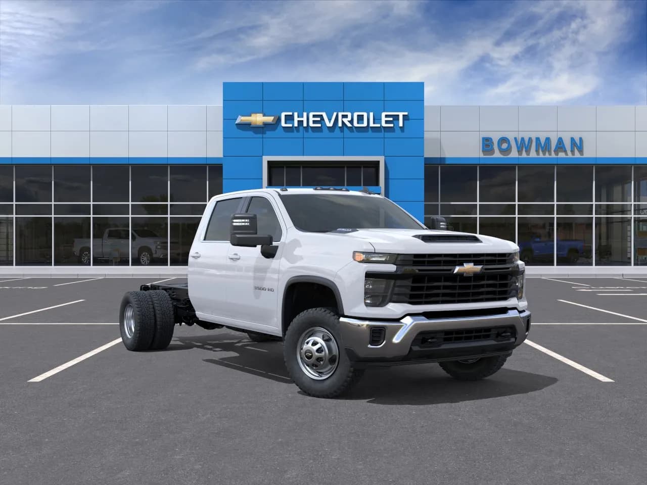 2026 Chevrolet Silverado 3500 Crew Cab - Pickup