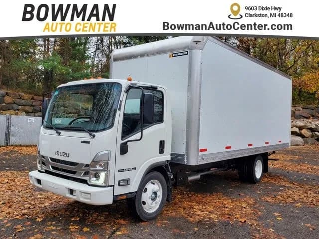 2025 Isuzu NPR-HD - Box