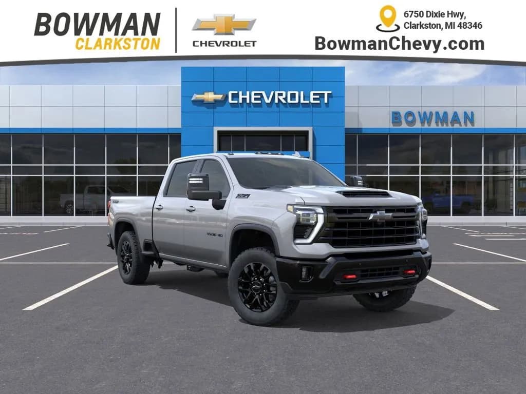 2026 Chevrolet Silverado 3500 Crew Cab