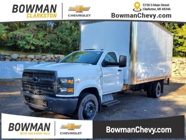 2024 Chevrolet Silverado 6500 - Box
