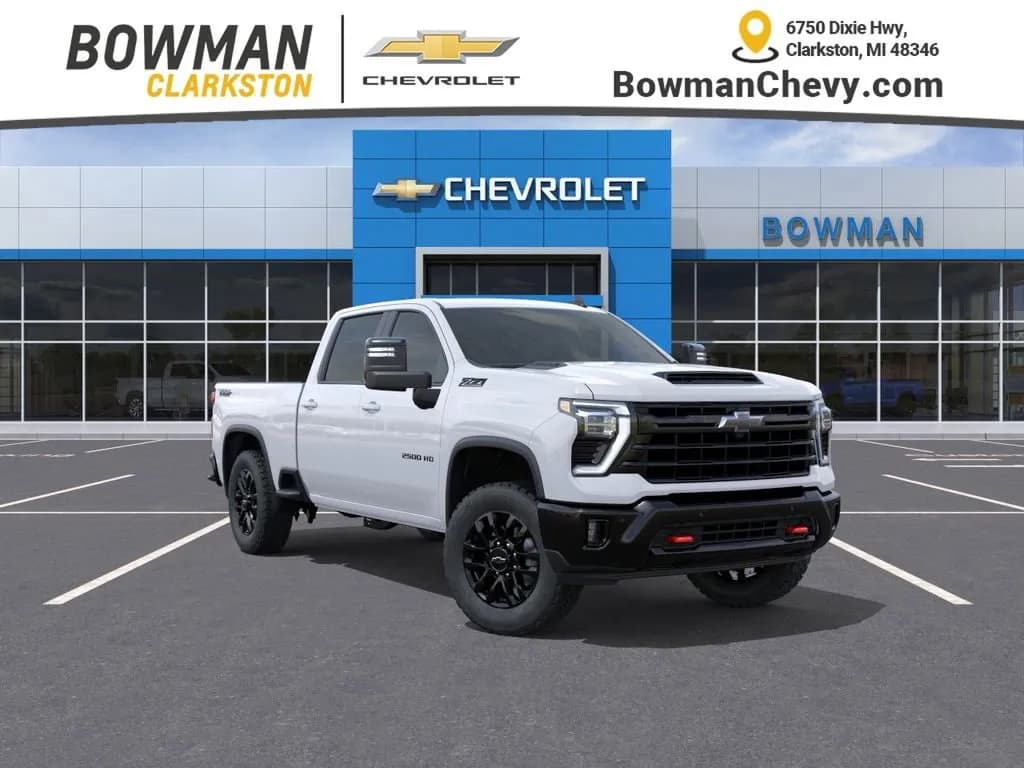 2026 Chevrolet Silverado 2500 Crew Cab