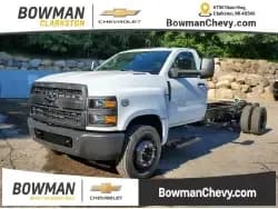 2024 Chevrolet Silverado 5500HD - Dump