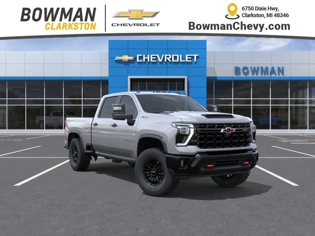 2026 Chevrolet Silverado 2500 Crew Cab - Pickup