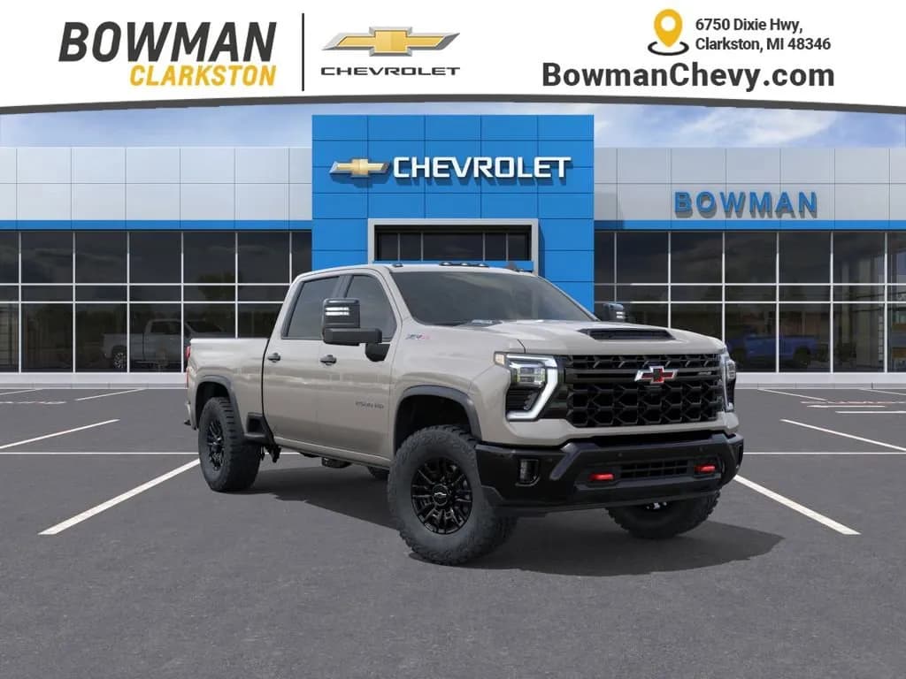 2026 Chevrolet Silverado 2500 Crew Cab - Pickup