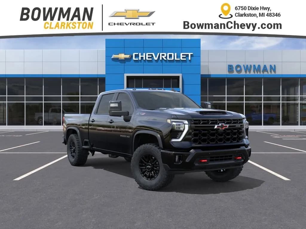2026 Chevrolet Silverado 2500 Crew Cab