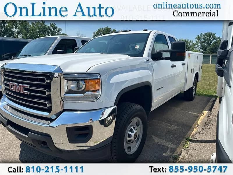 2019 GMC Sierra 2500HD - Crane