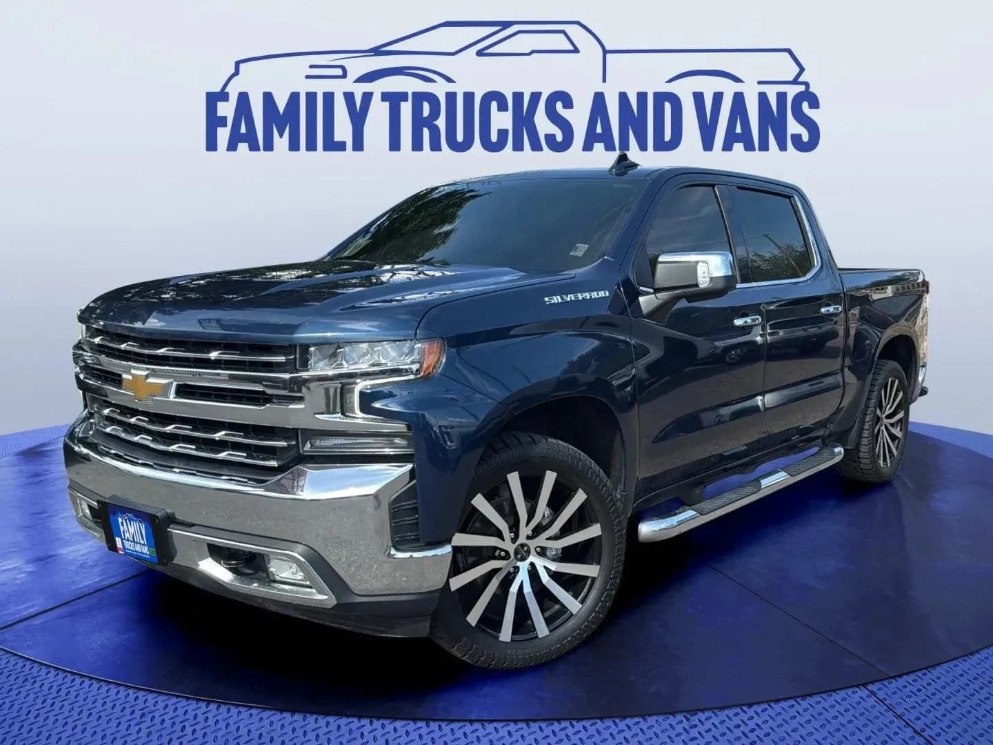 2020 Chevrolet Silverado 1500 - Pickup