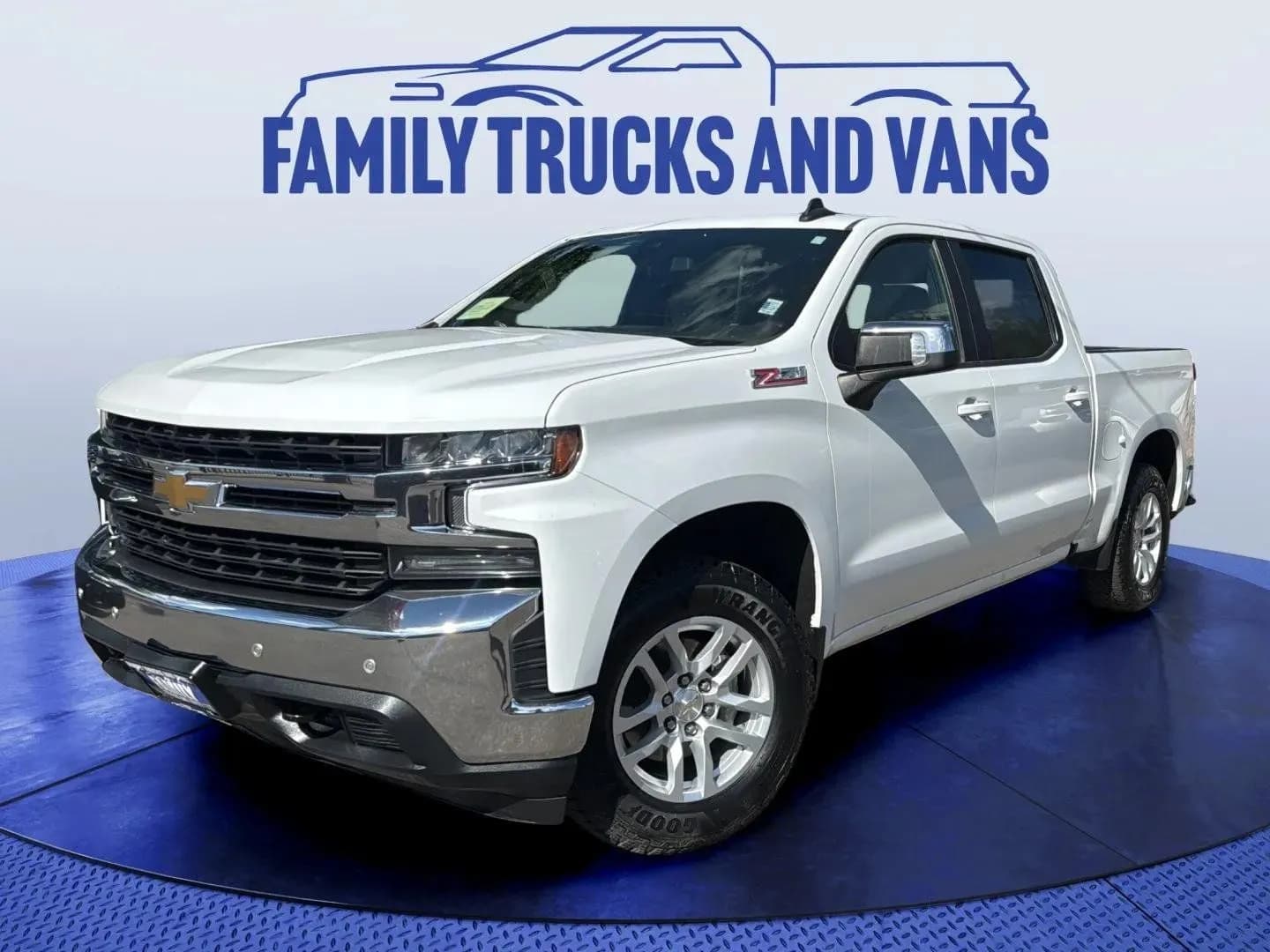 2021 Chevrolet Silverado 1500 - Pickup