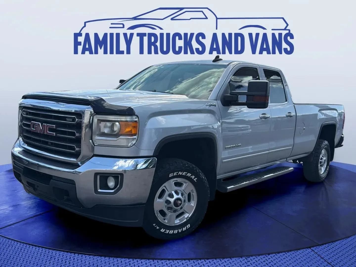 2015 GMC Sierra 2500HD - Pickup