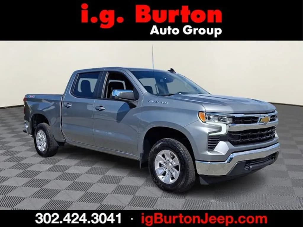 2026 Chevrolet Silverado 1500 - Pickup