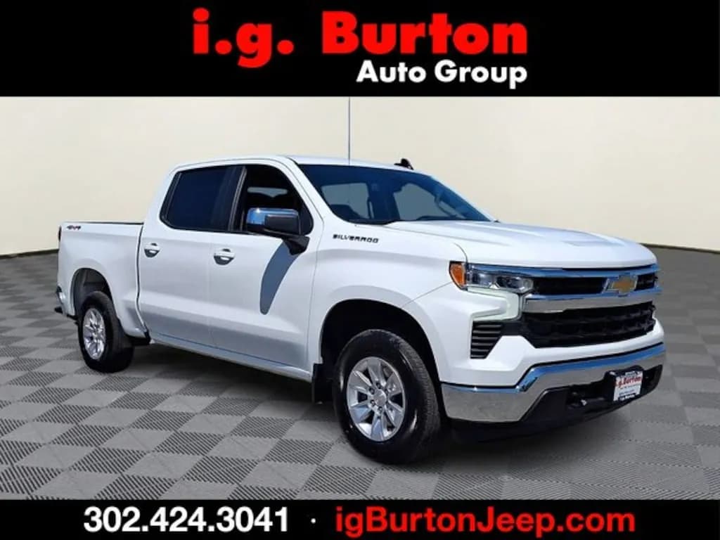 2026 Chevrolet Silverado 1500 - Pickup