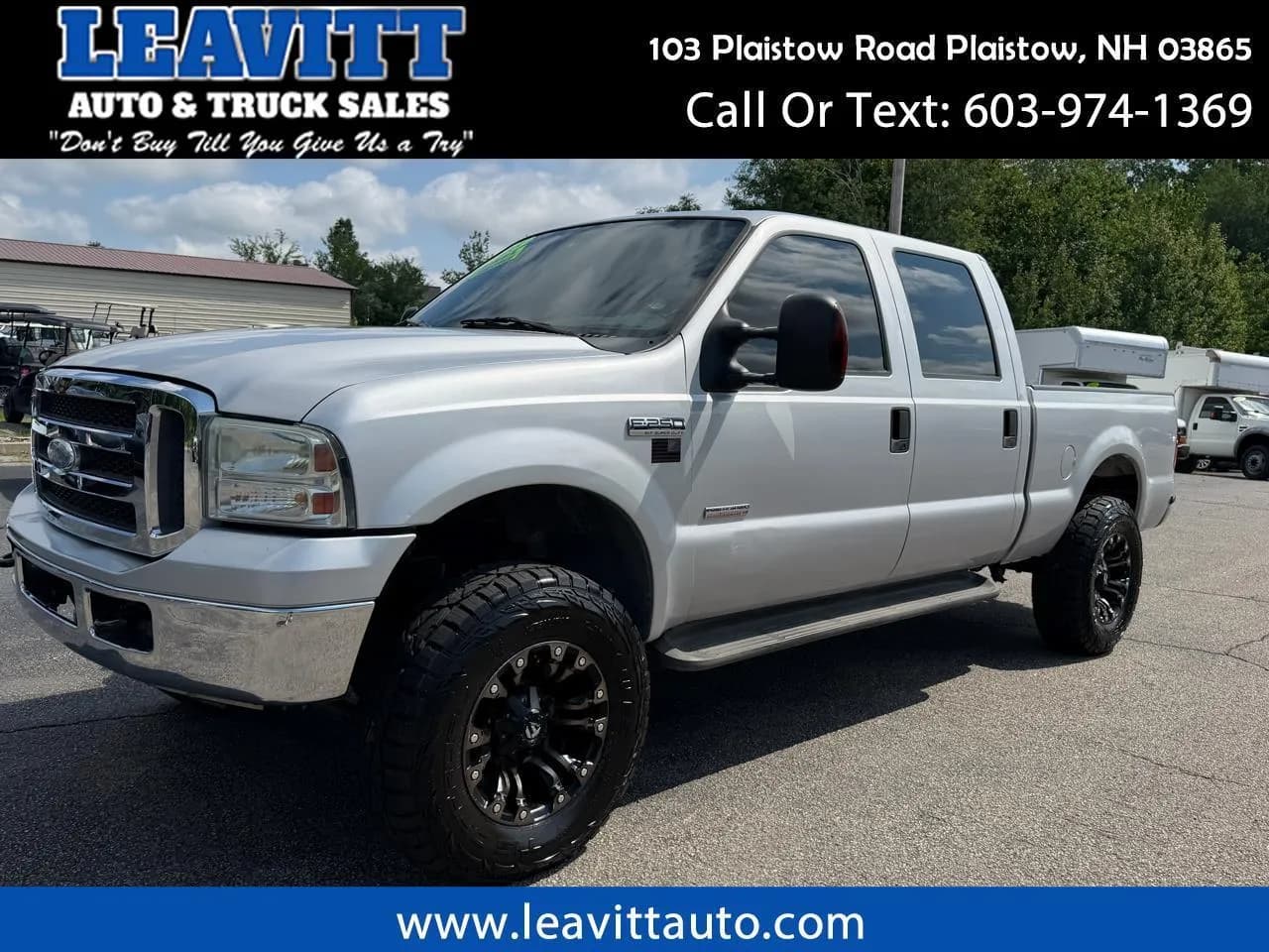 2005 Ford F-250 Crew Cab 6.0L - Pickup