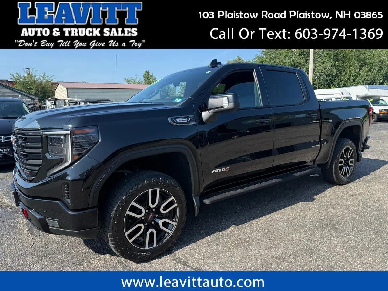 2023 GMC Sierra 1500 AT4 CREW CAB 3.0L - Pickup