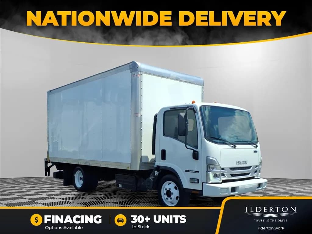 2023 Isuzu NPR-XD Diesel - Chassis