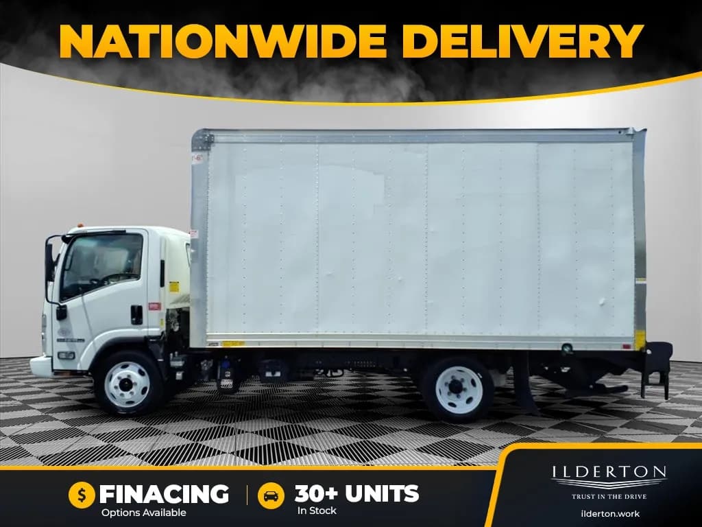 2023 Isuzu NPR-XD Diesel - Chassis
