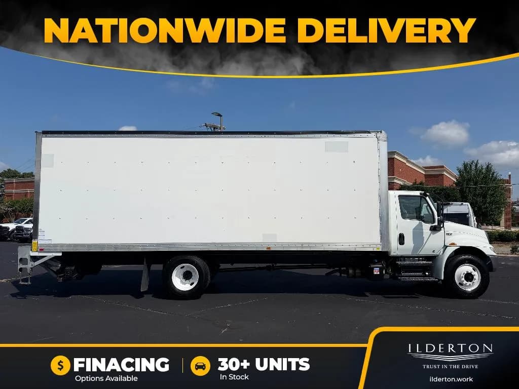 2022 International MV - Chassis