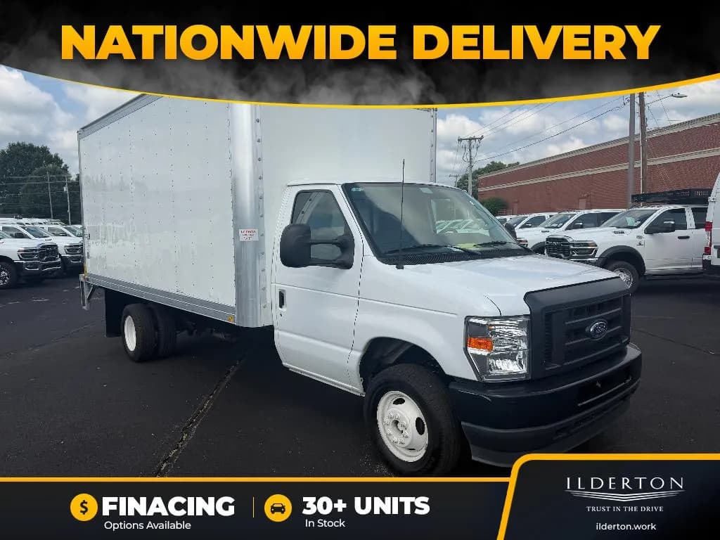 2025 Ford E-450 - Box