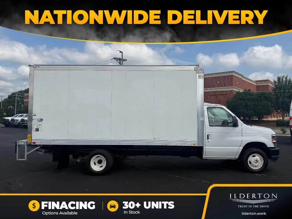 2025 Ford E-450 - Box