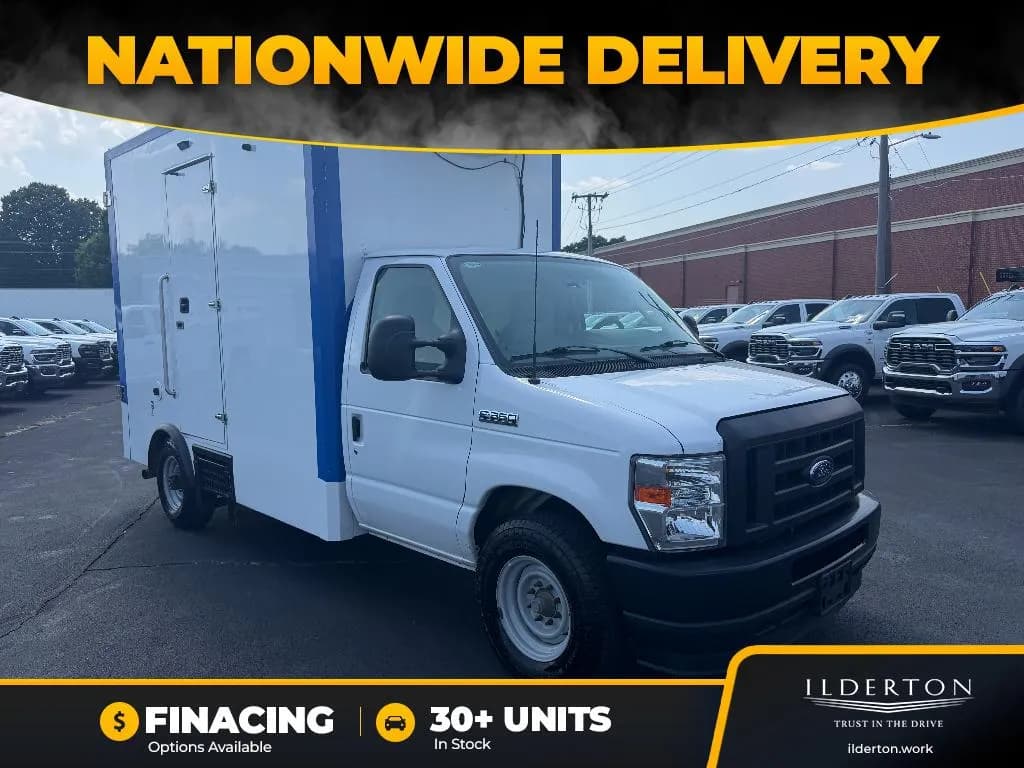 2023 Ford E-350 - Box