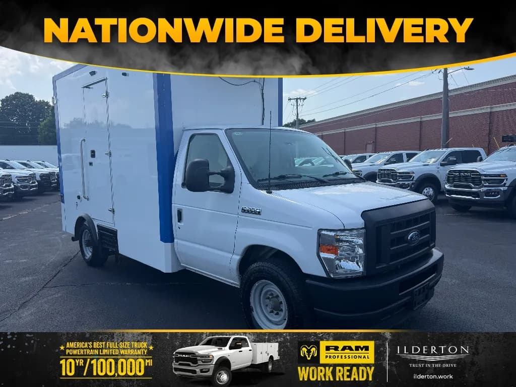 2023 Ford E-350 - Box