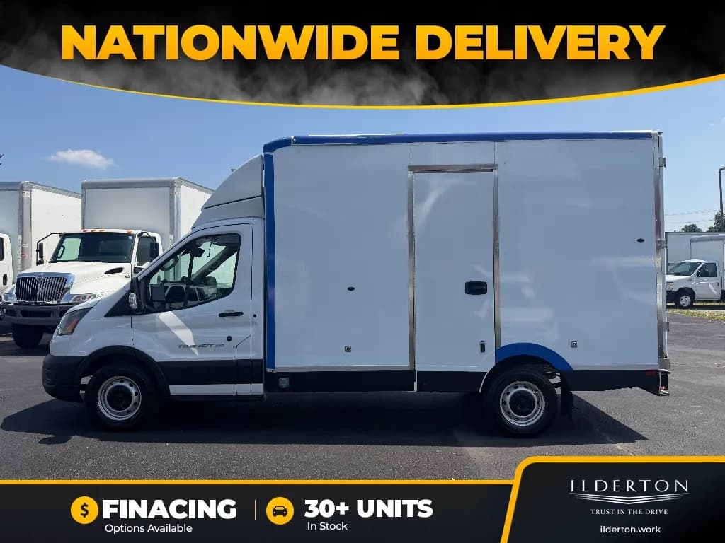 2022 Ford Transit 350 - Chassis
