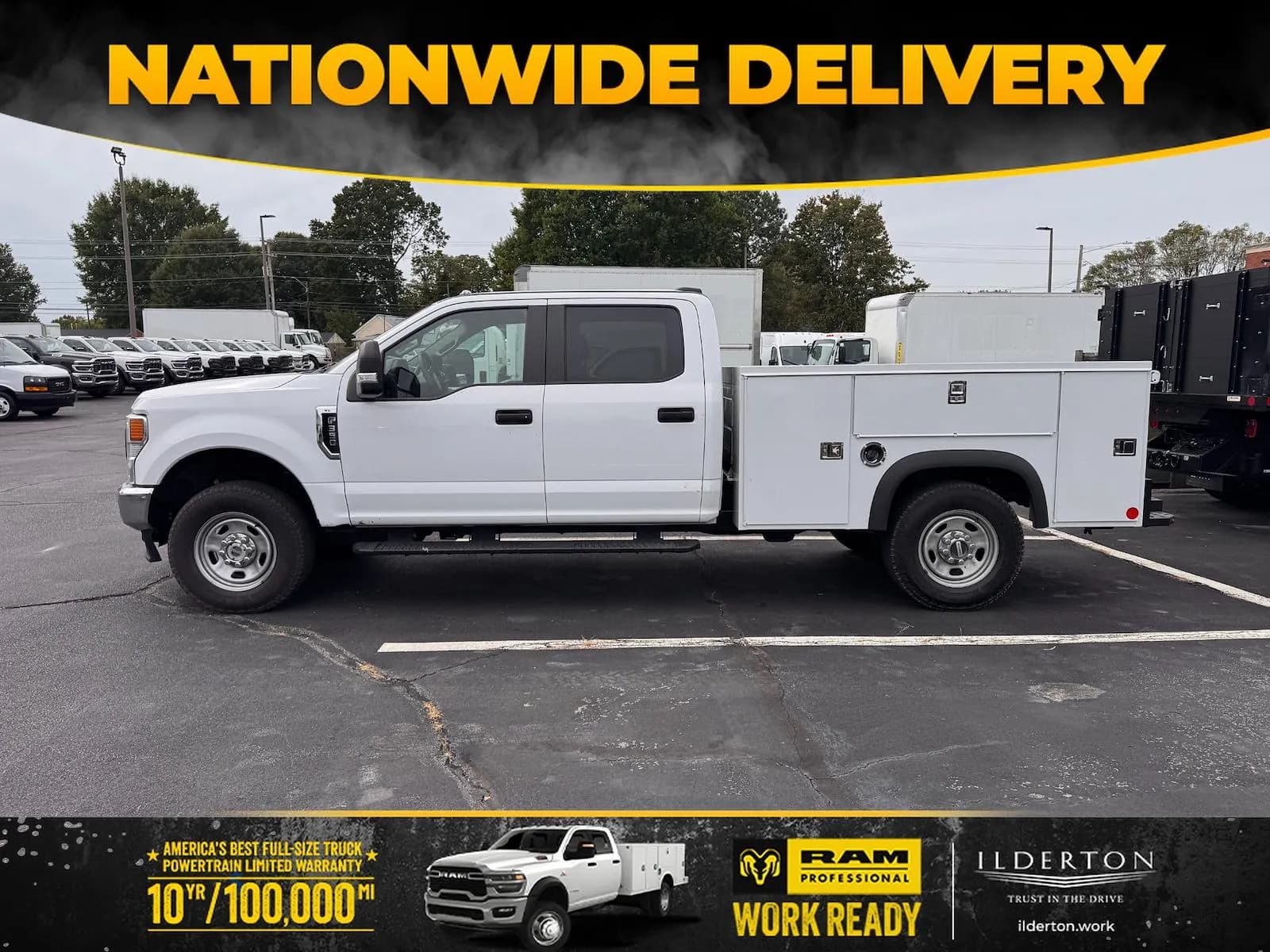 2022 Ford F-350 Crew Cab - Pickup