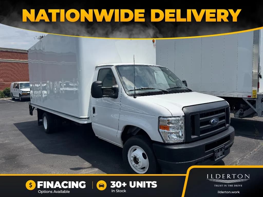 2024 Ford E-350 - Box