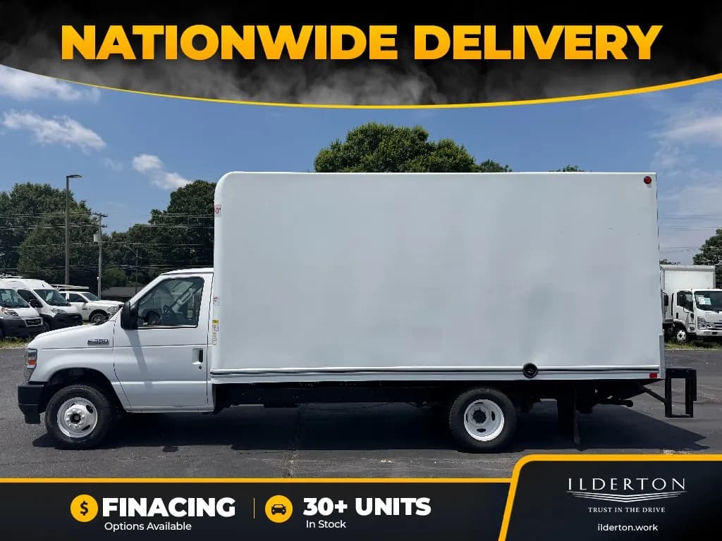 2024 Ford E-350 - Box
