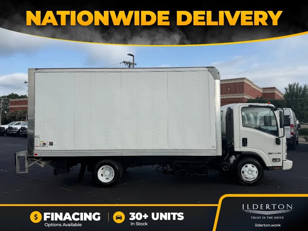 2021 Isuzu NPR-HD - Chassis