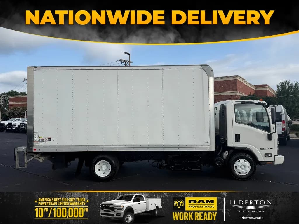 2021 Isuzu NPR-HD - Chassis