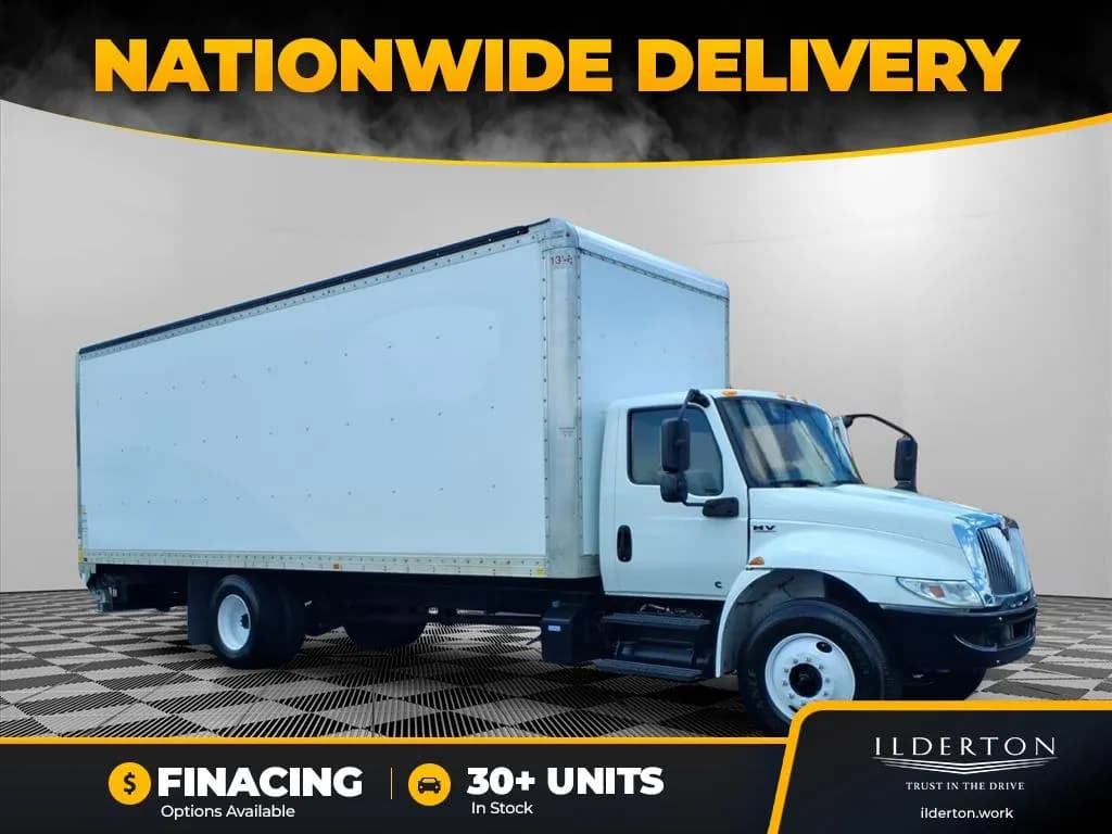 2022 International MV - Chassis