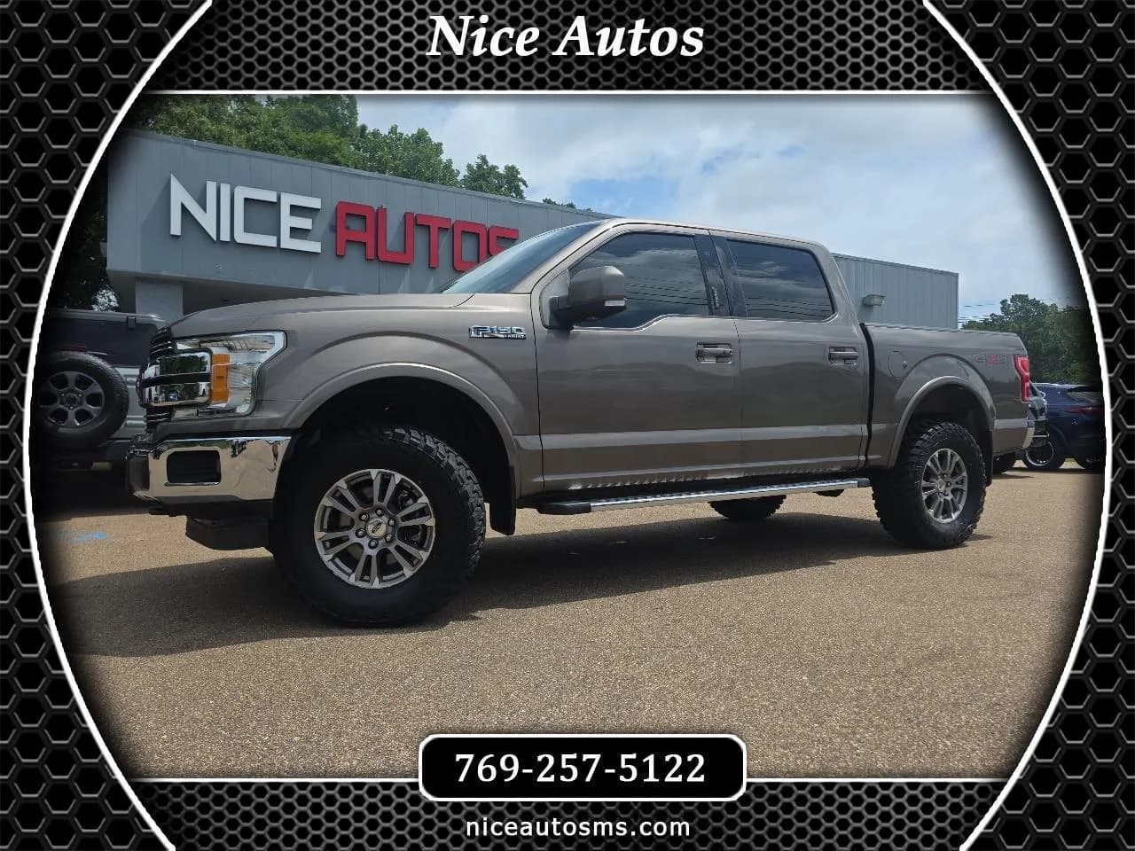 2019 Ford F-150 Lariat SuperCrew - Pickup