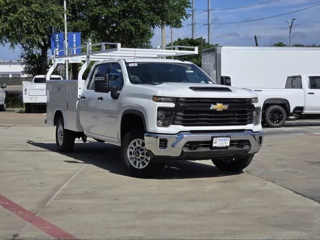 2026 Chevrolet Silverado 2500 Crew Cab