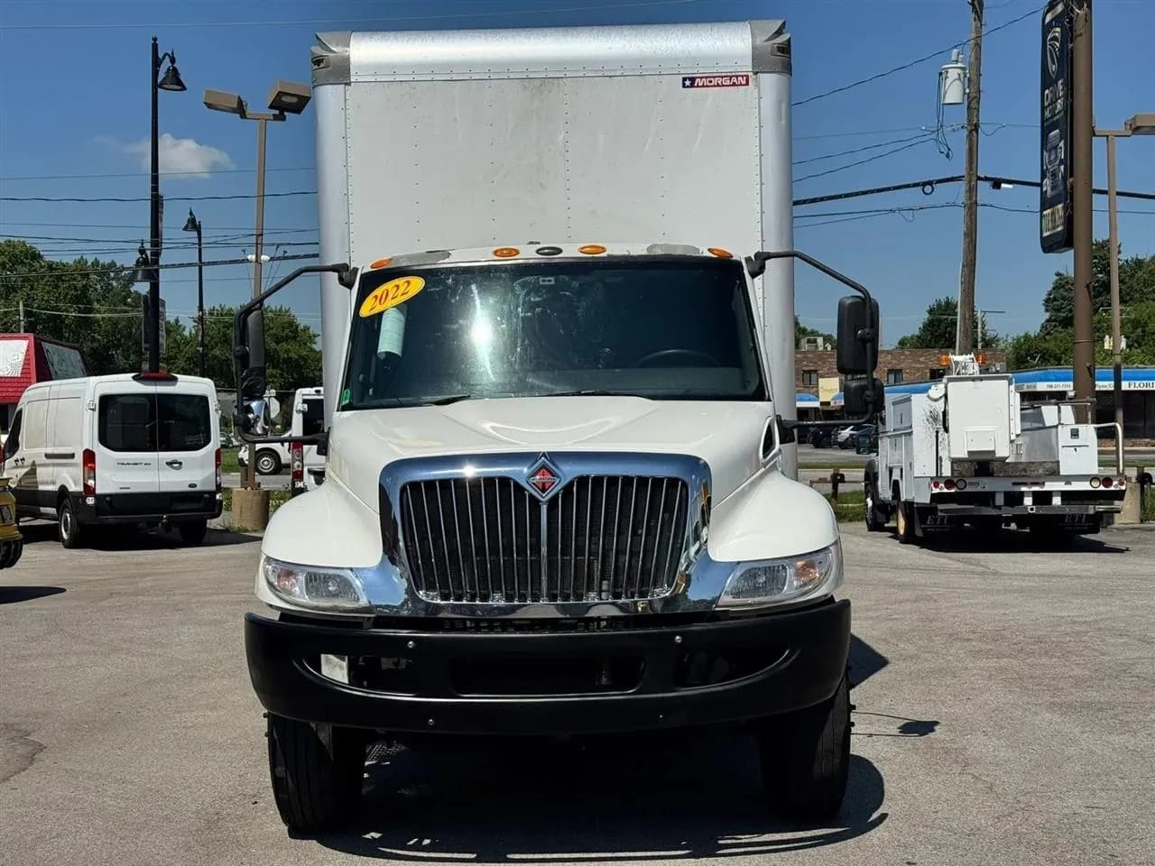 2022 International MV607