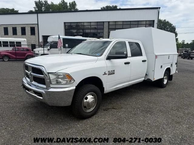 2016 Ram 3500 Laramie - Chassis