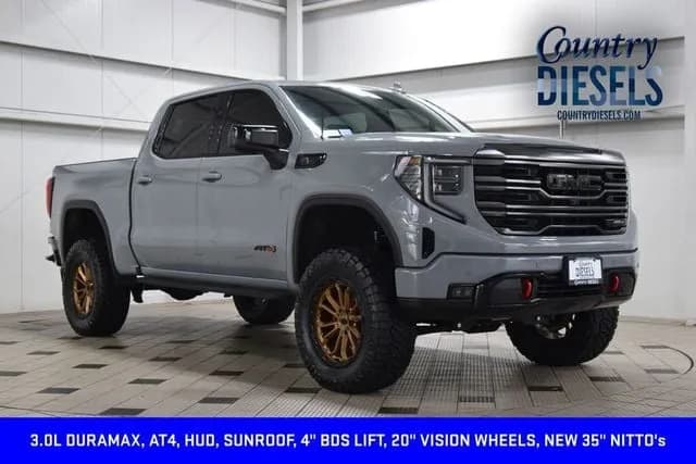 2024 GMC Sierra 1500 AT4 Premium w/ Technology Package Lifted - Pickup
