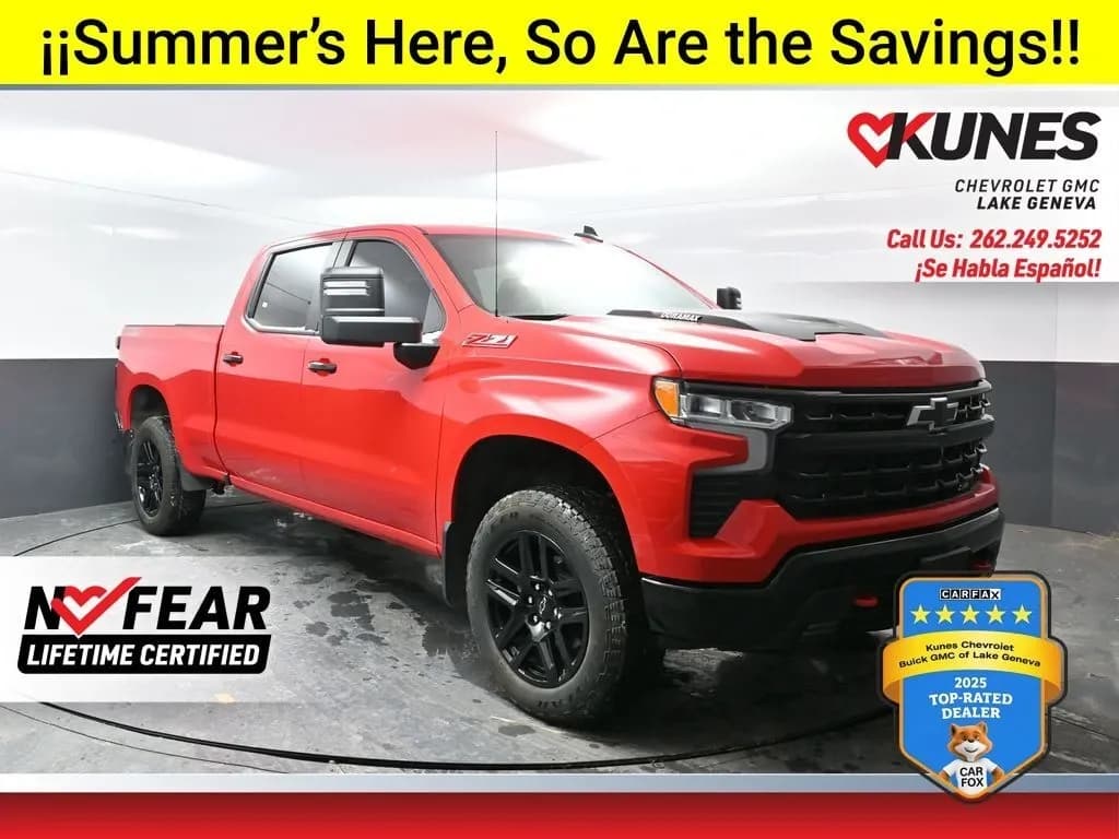 2024 Chevrolet Silverado 1500 - Pickup