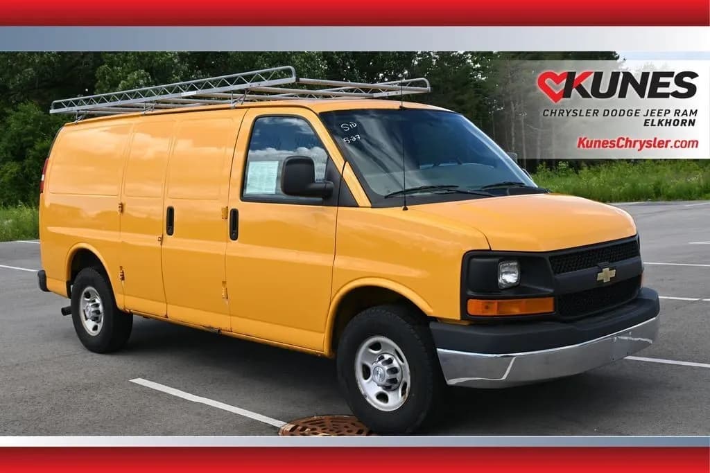 2016 Chevrolet Express 3500 - Pickup