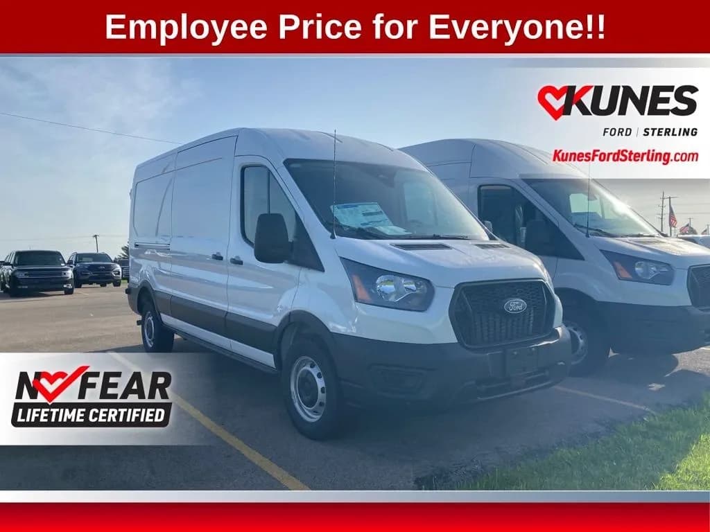 2026 Ford Transit-250 - Vans