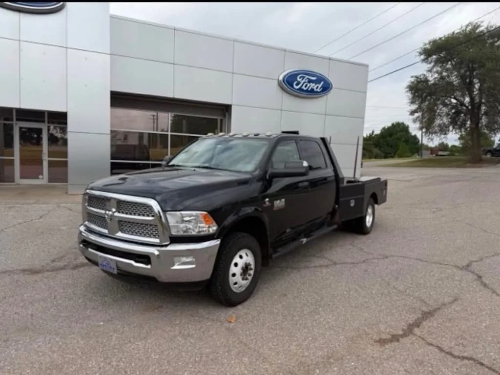 2016 Ram 3500 - Chassis