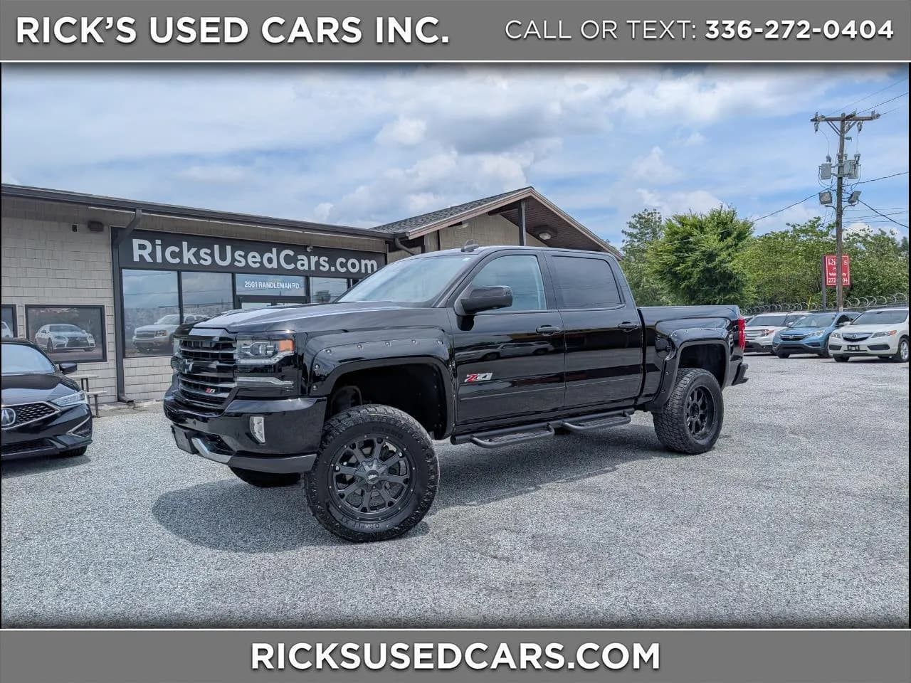 2017 Chevrolet Silverado 1500 Z71 Crew Cab - Pickup