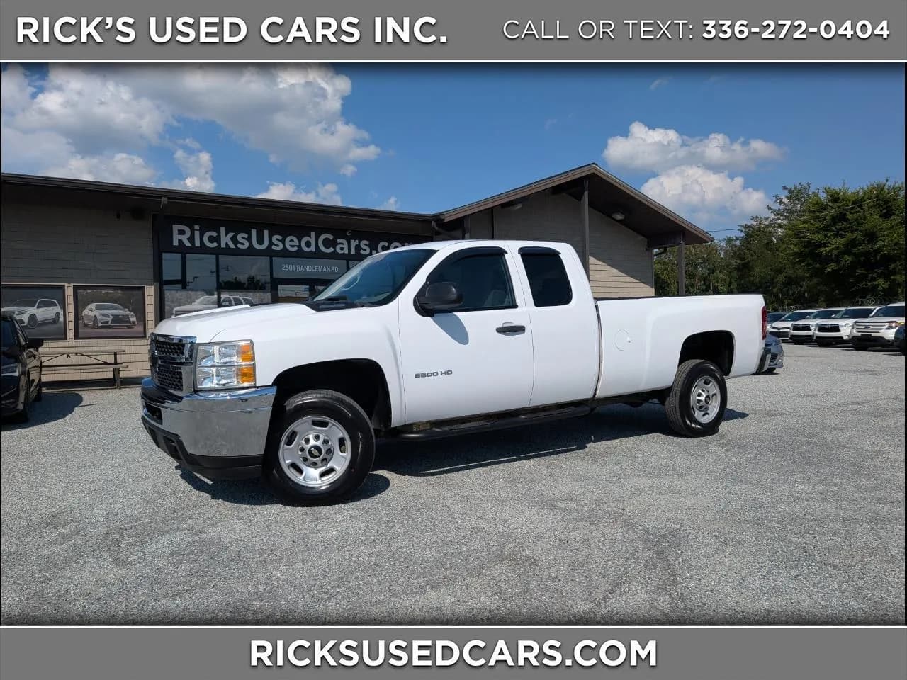2013 Chevrolet Silverado 2500HD Work Truck Ext Cab - Pickup
