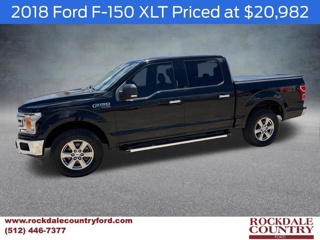 2018 Ford F-150 - Pickup
