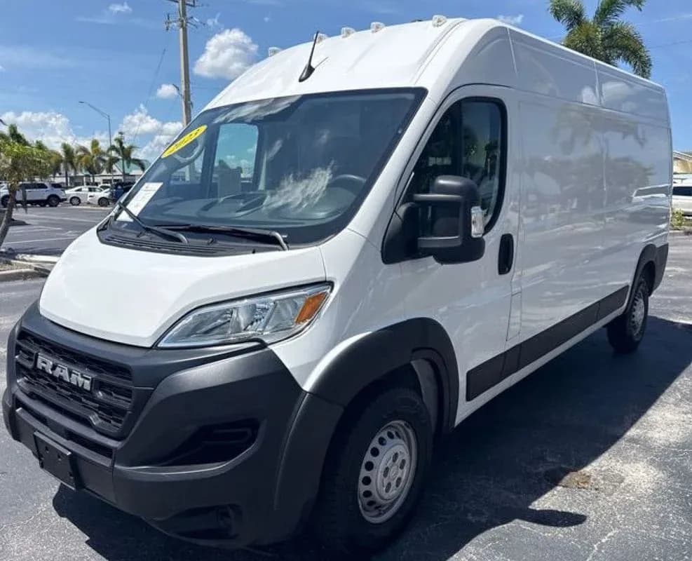 2023 Ram ProMaster - Vans