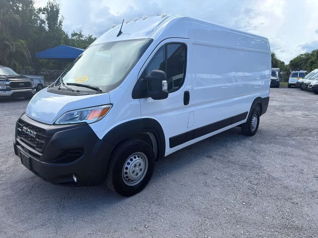 2025 Ram ProMaster - Vans