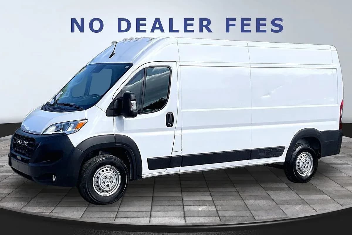 2024 Ram ProMaster - Vans
