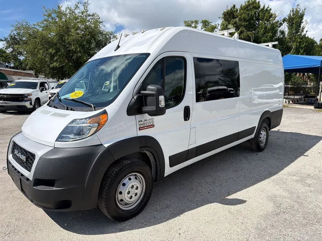 2022 Ram ProMaster - Vans