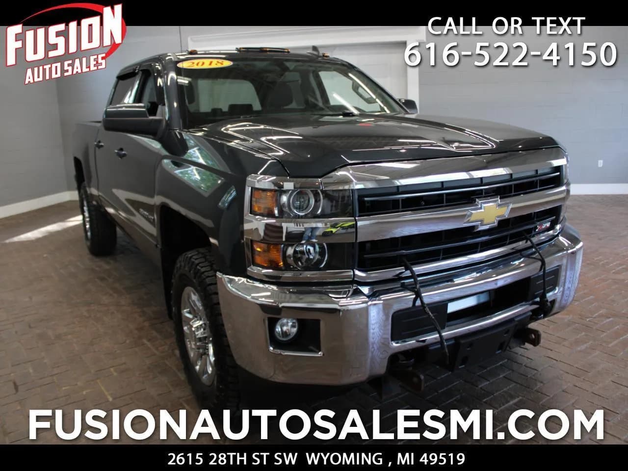 2018 Chevrolet Silverado 2500HD - Pickup