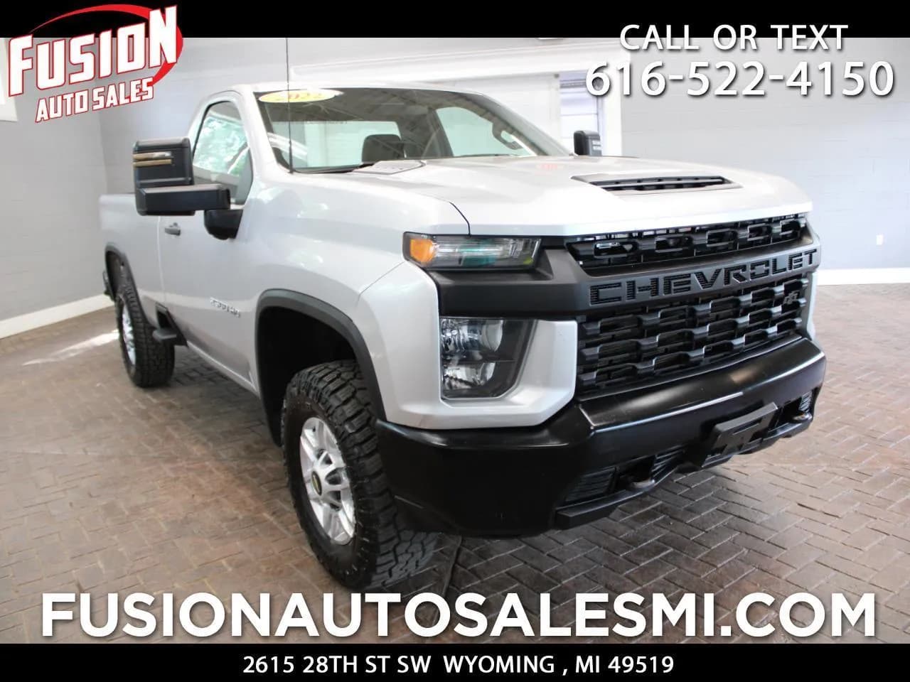 2022 Chevrolet Silverado 2500HD - Pickup